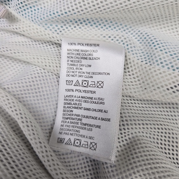 TOMMY BAHAMA- Mens XXL 9” Inseam Water Swim Zip Baja Ripple Effect-  Brief Lined - Picture 8 of 10